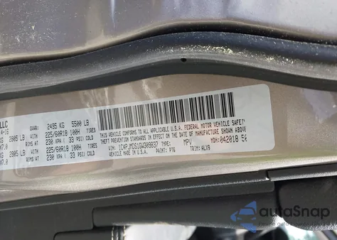 2016 Jeep Cherokee Limited из США, поврежденный, VIN 1C4PJMDS1GW309837